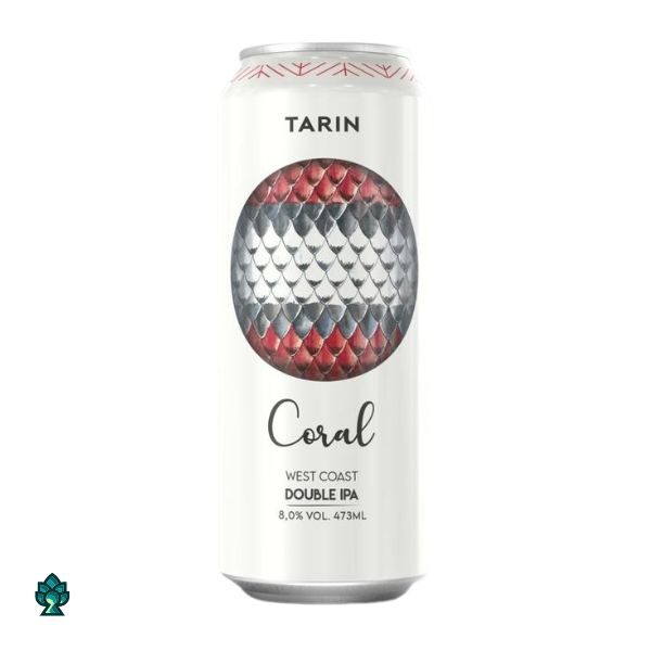 Cerveja Tarin Coral (West Coast Double IPA) 473ml