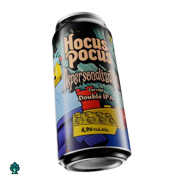 Cerveja Hocus Pocus Depersonalization (Double IPA) 473ml