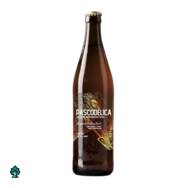Cerveja Captain Brew Pascodélica 2024 (Imperial Pastry Stout) 500ml