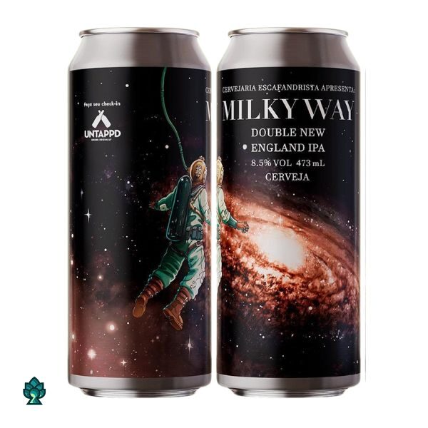 Cerveja Escafandrista Milky Way (Double NE IPA) 473ml