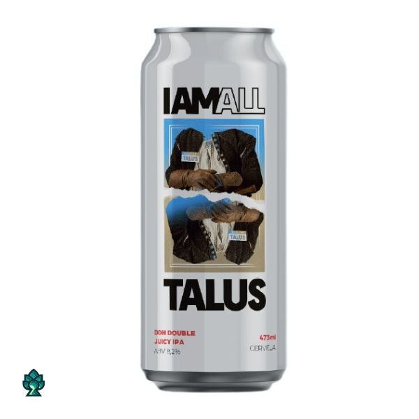 Cerveja Hop Mundi I am All Talus (Double Juicy IPA) 473ml