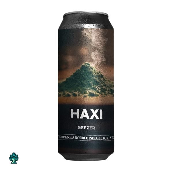 Cerveja Geezer Haxi (Double Black IPA) 473ml