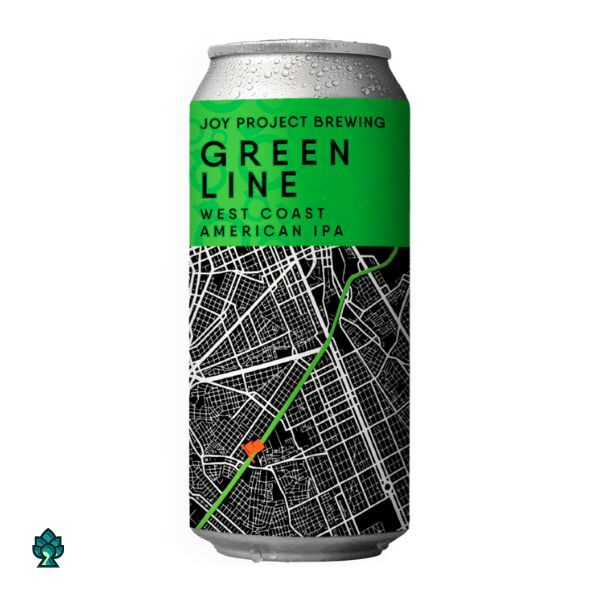 Cerveja Joy Project Green Line (American IPA) 473ml