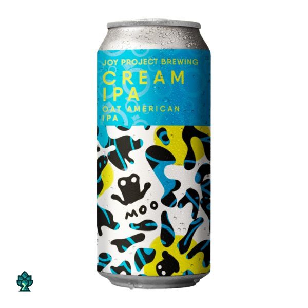 Cerveja Joy Project Cream IPA (Oat IPA) 473ml