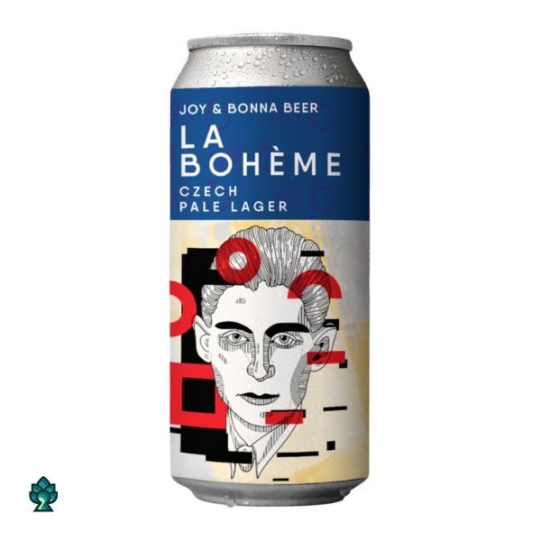 Cerveja Joy Project La boheme (Bohemian Pils) 473ml