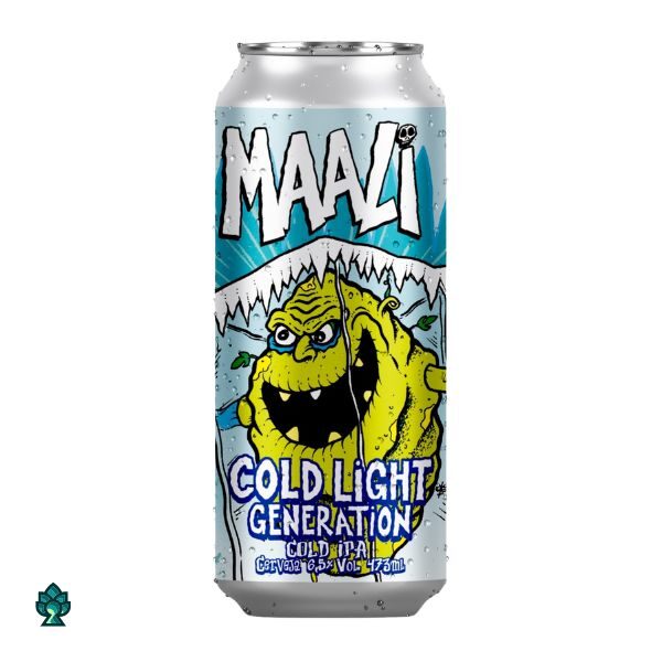 Cerveja Maali Brewing Cold Light Generation (Cold IPA) 473ml