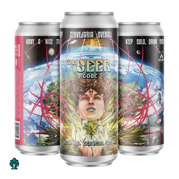 Cerveja Overall The Seer (American Sour Gose) 473ml