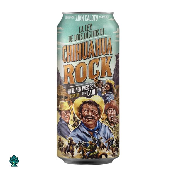 Cerveja Juan Caloto La Lei de dois dígitos de Chihuaha Rock (Berliner Weisse) 473ml