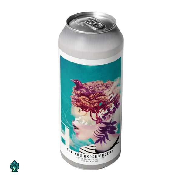 Cerveja Octopus Are You Experienced? (Double NE IPA) 473ml