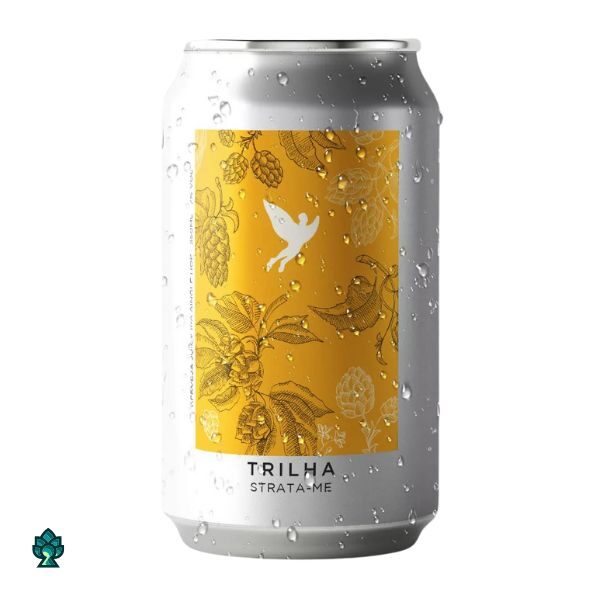 Cerveja Trilha Strata-me (Juicy IPA) 350ml