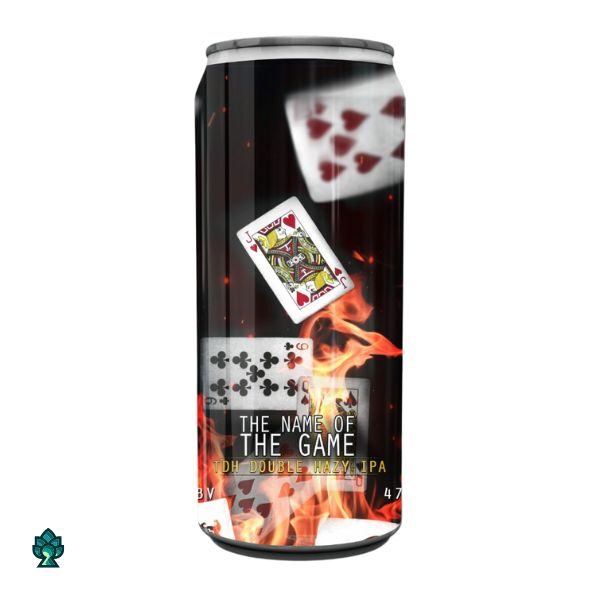 Cerveja Spartacus The name of the game (Hazy IPA) 473ml