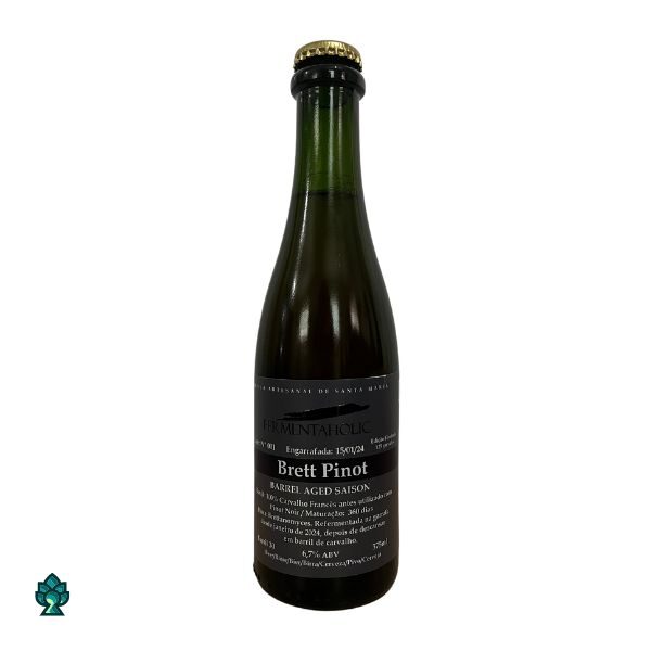 Cerveja Fermentaholic Brett Pinot (BA Saison) 37ml