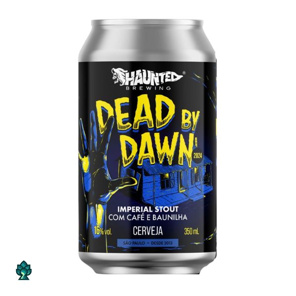 Cerveja Haunted Brewing Dead By Dawn 2024 (Imperial Stout) 350ml