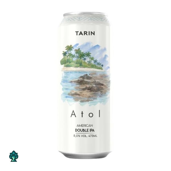 Cerveja Tarin Atol (American Double IPA) 473ml