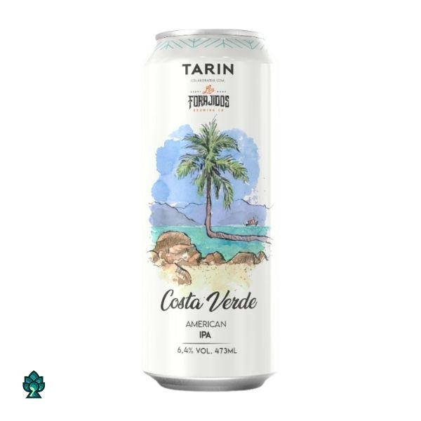 Cerveja Tarin Costa Verde 2024 (American IPA) 473ml