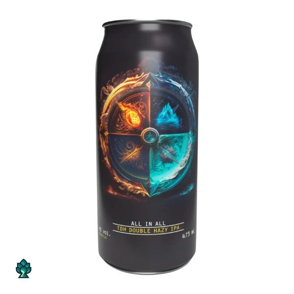 Cerveja Spartacus All in All (Double Hazy IPA) 473ml