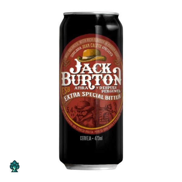 Cerveja Juan Caloto Jack Burton (Extra Special Bitter) 473ml