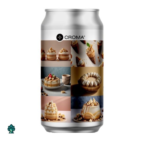 Cerveja Croma Banoffee (Imperial Pastry Stout) 350ml