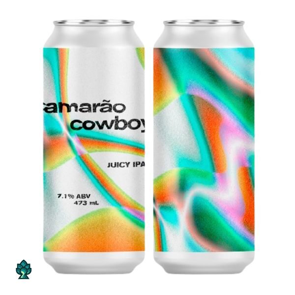 Cerveja Captain Brew Camarão Cowboy (Juicy IPA) 473ml