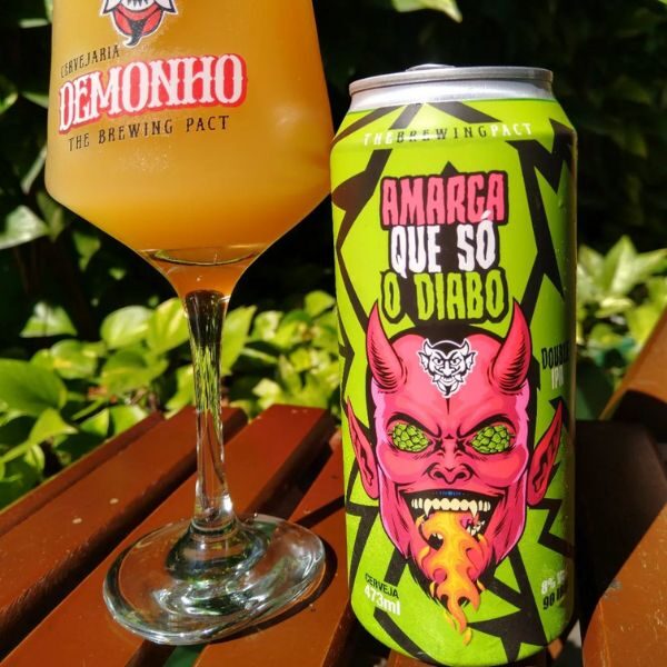 Cerveja Demonho Amarga que só o Diabo (Double IPA) 473ml