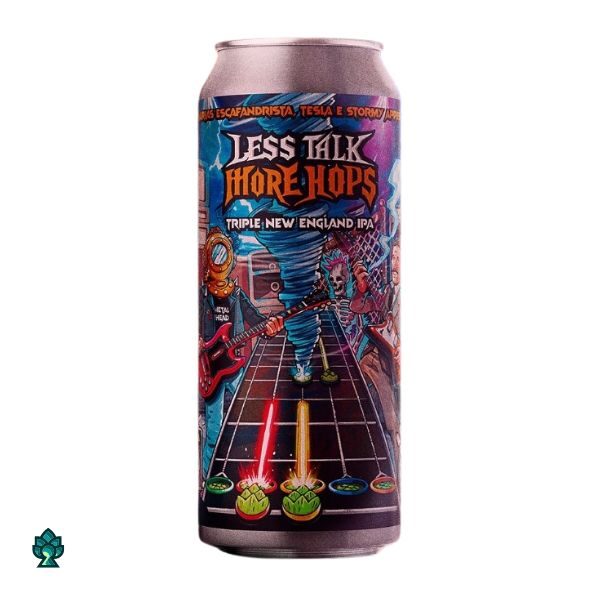 Cerveja Escafandrista Less Talk More Hops (Triple NE IPA) 473ml