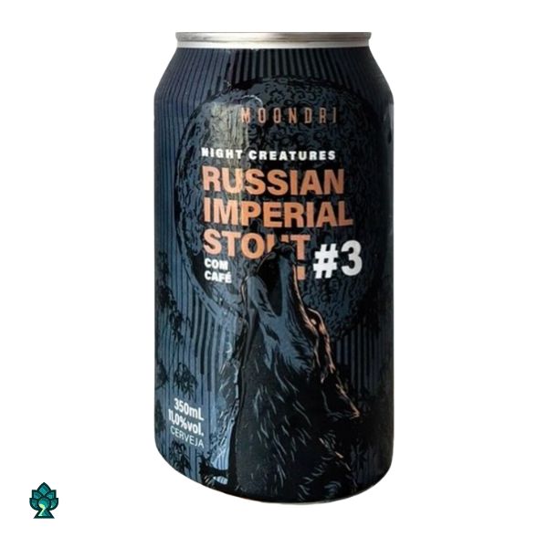 Cerveja Moondri Night Creatures #3 Café (Imperial Stout) 350ml