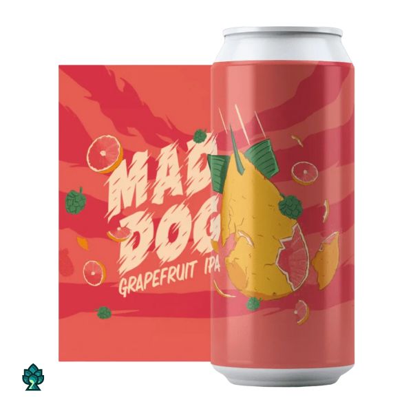 Cerveja Salvador Mad Dog (Grapefruit IPA) 473ml