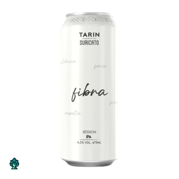 Cerveja Tarin e Suricato Fibra (Session IPA) 473ml