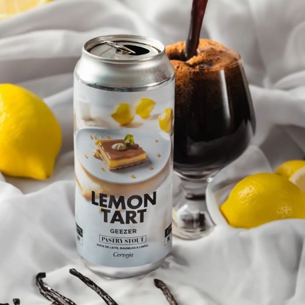 Cerveja Geezer Lemon tart (Imperial Pastry Stout) 473ml