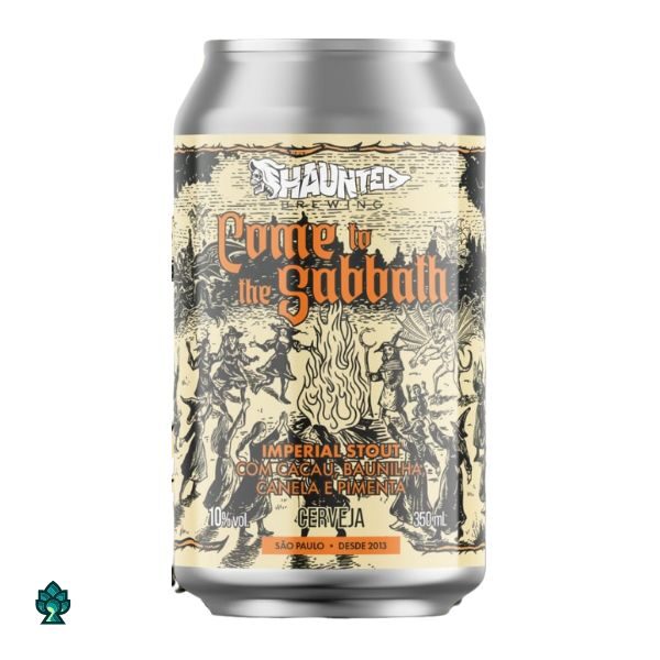 Cerveja Haunted Brewing Come to the Sabbath (Imperial Stout) 350ml