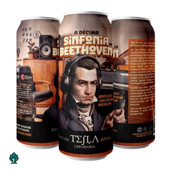 Cerveja TESLA A Décima Sinfonia de Beethoven (Doppelbock) 473ml