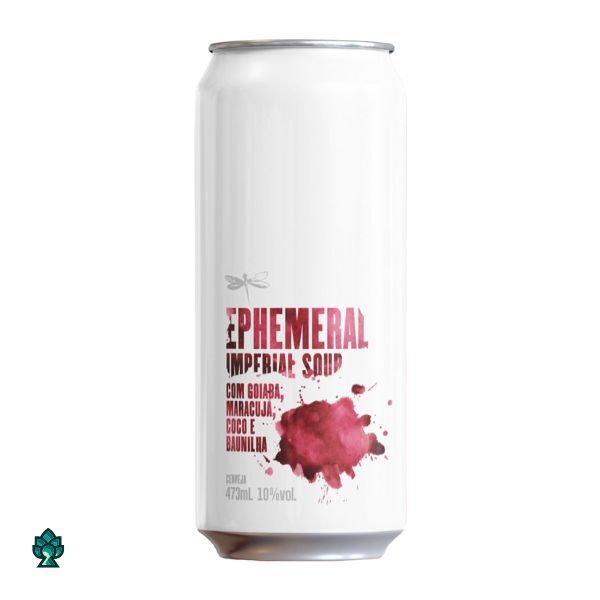 Cerveja Dádiva Ephemeral Goiaba e Maracujá (Imperial Sour) 473ml