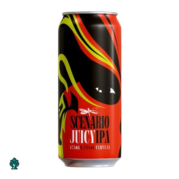 Cerveja Dádiva Scenario (Juicy IPA) 473ml