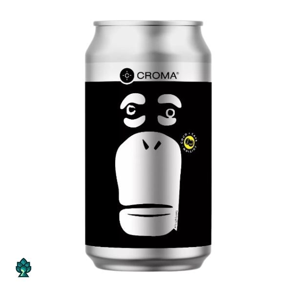 Cerveja Croma Monkey Night (Pastry Imperial Stout) 350ml