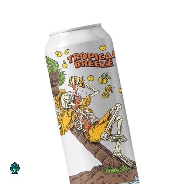 Cerveja Locals Only Tropical Breeze 5 anos (Smoothie Sour Ale) 473ml