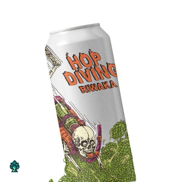 Cerveja Locals Only Hop Diving Riwaka 5 anos (NZ Pilsner) 473ml