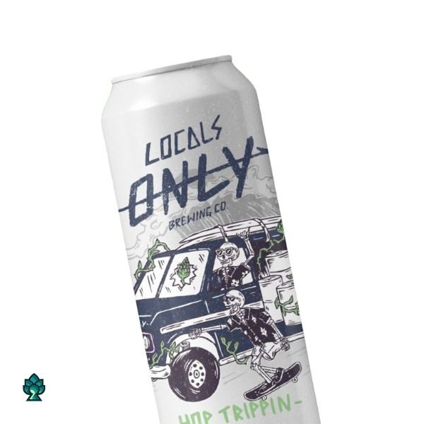 Cerveja Locals Only Hop Trippin 5 anos (Hazy Session IPA) 473ml