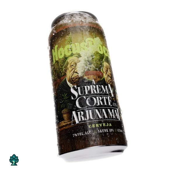 Cerveja Hocus Pocus A Suprema Corte de Arjuna Mai (Skunk IPA) 473ml