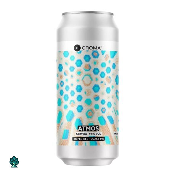 Cerveja Croma Atmos (Triple West Coast IPA) 473ml