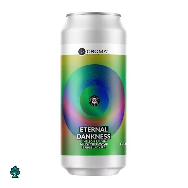 Cerveja Croma Eternal Dankness (Triple Juicy IPA) 473ml