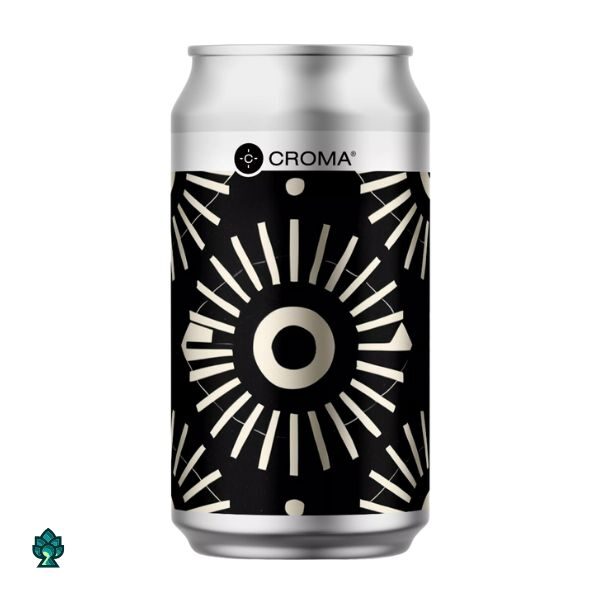 Cerveja Croma Midgnight Chaos (Imperial Stout) 350ml