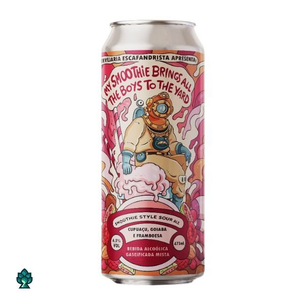 Cerveja Escafandrista My Smoothie Brings all the Boy to the Yard (Smoothie Sour) 473ml