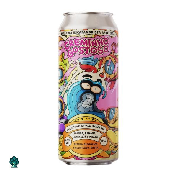 Cerveja Escafandrista Creminho Gostoso (Smoothie Sour) 473ml