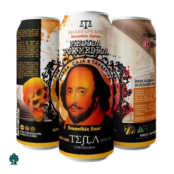 Cerveja TESLA Medida Por Medida (Smoothie Sour) 473ml