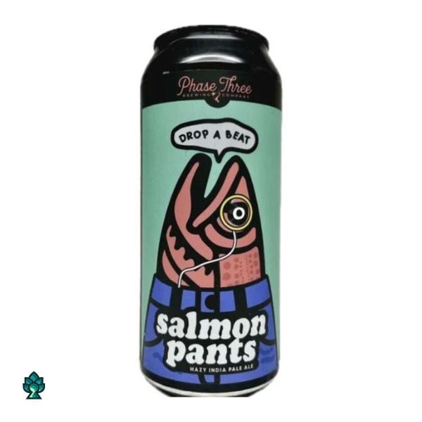 Cerveja Phase Three Salmon Pants (Hazy IPA) 473ml