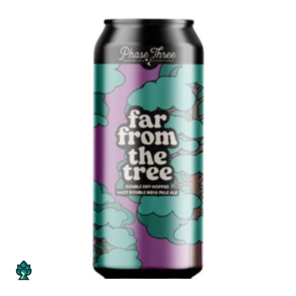 Cerveja Phase Three Far From the Tree (Double Hazy IPA) 473ml