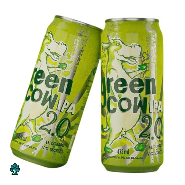 Cerveja Season Green Cow 2.0 (American IPA) 473ml