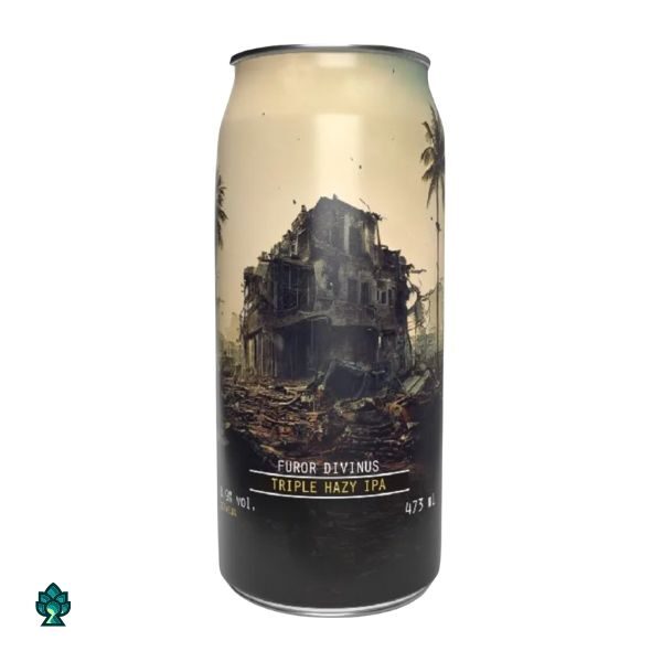 Cerveja Spartacus Brewing Furor Divinus (Triple Hazy IPA) 473ml