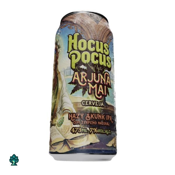 Cerveja Hocus Pocus Arjuna Mai (Hazy Skunk IPA) 473ml