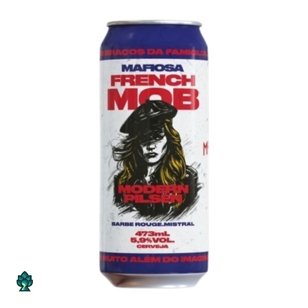 Cerveja Mafiosa French Mob (Moderns Pils) 473ml